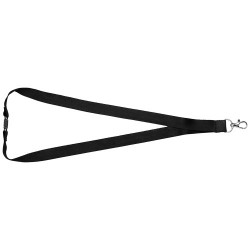 Lanyard in bambù Julian con clip di sicurezza adir