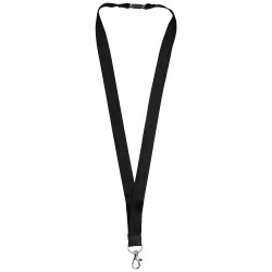 Lanyard in bambù Julian con clip di sicurezza adir