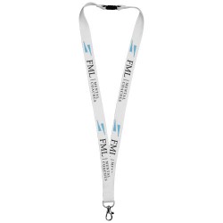 Lanyard in bambù Julian con clip di sicurezza adir