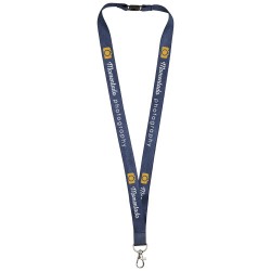 Lanyard in bambù Julian con clip di sicurezza adir