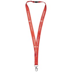 Lanyard in bambù Julian con clip di sicurezza adir