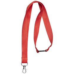 Lanyard in bambù Julian con clip di sicurezza adir