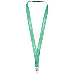 Lanyard in bambù Julian con clip di sicurezza adir