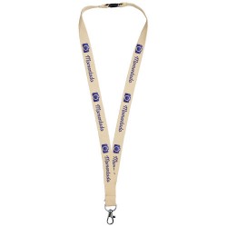 Lanyard in cotone Dylan con...