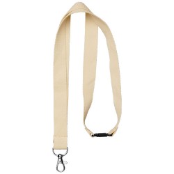 Lanyard in cotone Dylan con clip di sicurezza Adis Alem