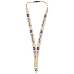 Lanyard in cotone Dylan con clip di sicurezza Adis Alem