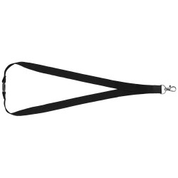 Lanyard in cotone Dylan con clip di sicurezza Adis Alem