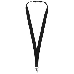 Lanyard in cotone Dylan con clip di sicurezza Adis Alem