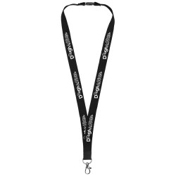 Lanyard in cotone Dylan con clip di sicurezza Adis Alem