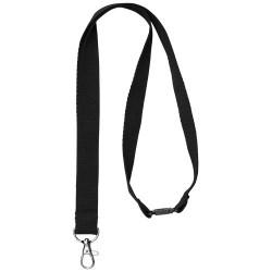 Lanyard in cotone Dylan con clip di sicurezza Adis Alem