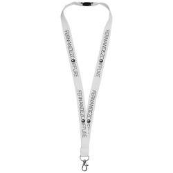 Lanyard in cotone Dylan con clip di sicurezza Adis Alem