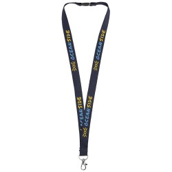 Lanyard in cotone Dylan con clip di sicurezza Adis Alem