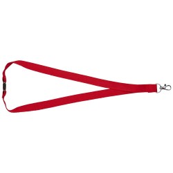 Lanyard in cotone Dylan con clip di sicurezza Adis Alem