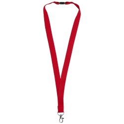 Lanyard in cotone Dylan con clip di sicurezza Adis Alem