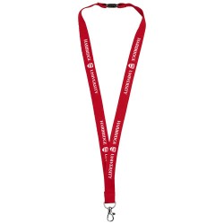 Lanyard in cotone Dylan con clip di sicurezza Adis Alem