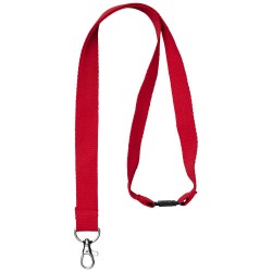 Lanyard in cotone Dylan con clip di sicurezza Adis Alem