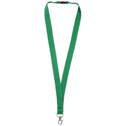 Lanyard in cotone Dylan con clip di sicurezza Adis Alem