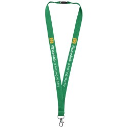 Lanyard in cotone Dylan con clip di sicurezza Adis Alem