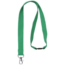 Lanyard in cotone Dylan con clip di sicurezza Adis Alem