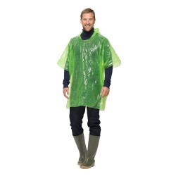 Poncho impermeabile Xina con custodia portachiavi a forma di palla adiutore