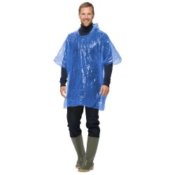 Poncho impermeabile Xina con custodia portachiavi a forma di palla adiutore