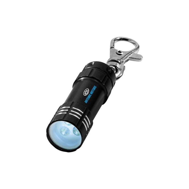 Portachiavi Astro con torcia a LED Adriane