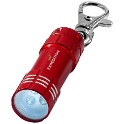 Portachiavi Astro con torcia a LED Adriane