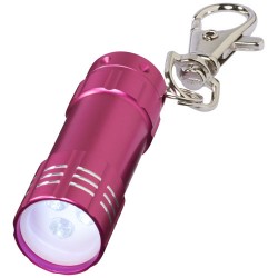 Portachiavi Astro con torcia a LED Adriane