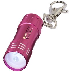 Portachiavi Astro con torcia a LED Adriane