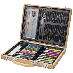 Set per disegnare/colorare da 67 pezzi Rainbow Agnibilekro