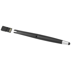 Penna a sfera con stylus e chiavetta da 4 GB Naju Akhmim