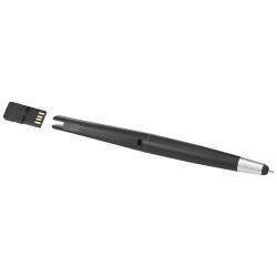 Penna a sfera con stylus e chiavetta da 4 GB Naju Akhmim