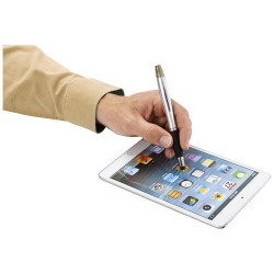 Penna a sfera con stylus ed evidenziatore Nash Akkelien