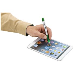 Penna a sfera con stylus ed evidenziatore Nash Akkelien