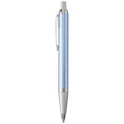 Parker IN Premium Set di Penne Stilografica + a Sfera Blue Grigio