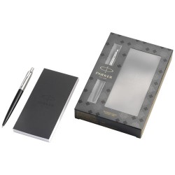 Set regalo con penna e blocco note Jotter Bond Street alboina