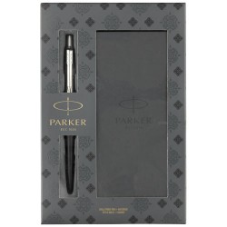 Set regalo con penna e blocco note Jotter Bond Street alboina