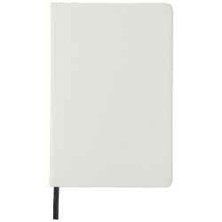 Blocco note bianco formato A5 con elastico colorato Spectrum alderano
