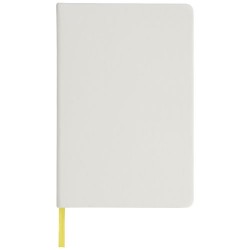Blocco note bianco formato A5 con elastico colorato Spectrum alderano