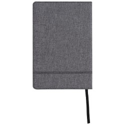 Blocco note formato A5 con costa in eco pelle Heathered alduino