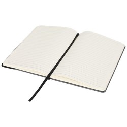 Blocco note formato A5 con costa in eco pelle Heathered alduino