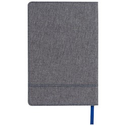 Blocco note formato A5 con costa in eco pelle Heathered alduino