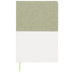 Blocco note formato A5 in tela Two-tone alearda