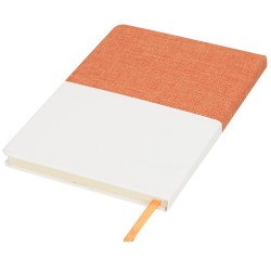 Blocco note formato A5 in tela Two-tone alearda