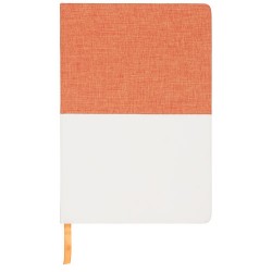 Blocco note formato A5 in tela Two-tone alearda