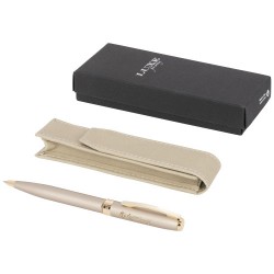 Set regalo con penna e sacchetto Pearl Alene