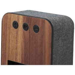 Speaker Bluetooth® in tessuto e legno Shae Alibo