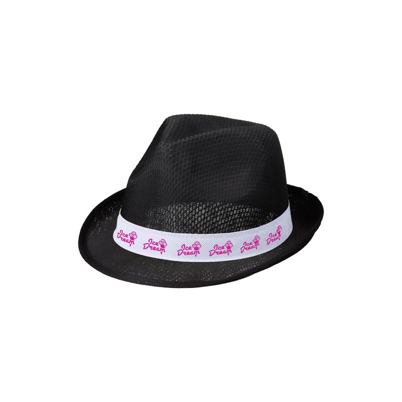 Cappello Trilby con nastro Dreki