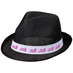 Cappello Trilby con nastro Dreki