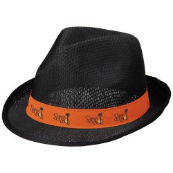 Cappello Trilby con nastro Dreki